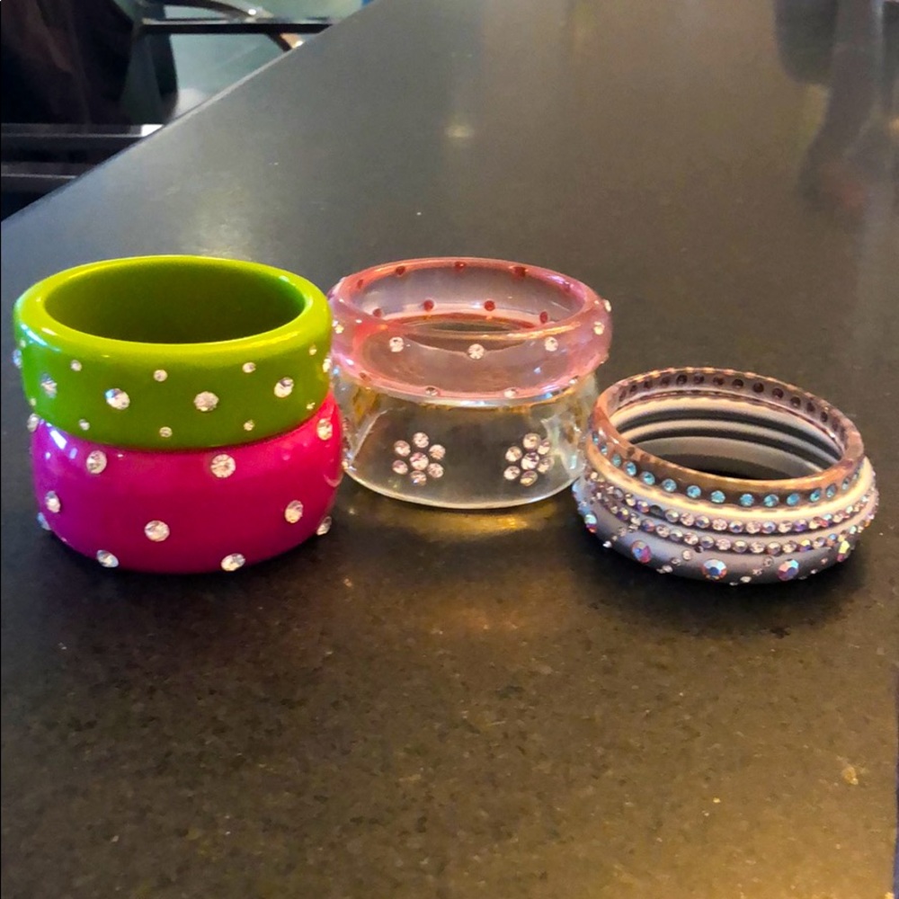 Lucite Bangles